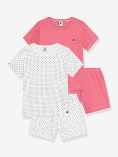 Niño-Pack de 2 pijamas con short PETIT BATEAU