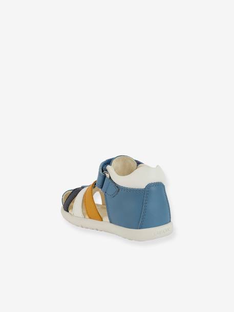 Sandalias B254VB Macchia Boy GEOX® para bebé azul marino 