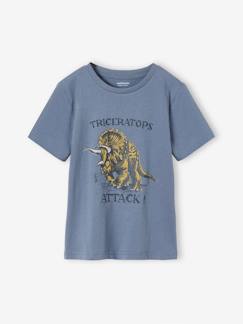 -Camiseta con motivo dinosaurio, para niño