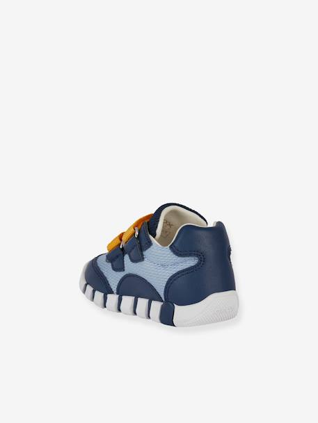Zapatillas B3555 B Iupidoo Boy GEOX® primeros pasos para bebé azul marino 