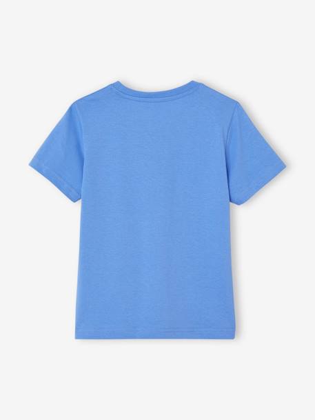 Pack de 3 camisetas surtidas de manga corta, para niño azul azur+blanco jaspeado+capuchino+verde+verde agua 