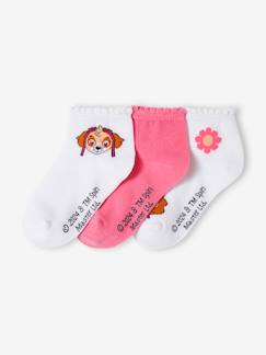 Niña-Pack de 3 pares de calcetines Patrulla Canina® infantiles