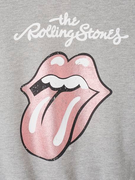 Sudadera The Rolling Stones® infantil gris jaspeado 