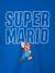 Camiseta Super Mario® infantil azul intenso 