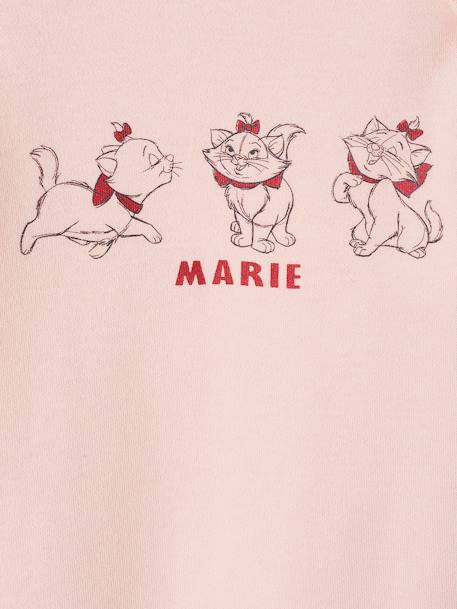 Pack de 2 bodies Disney® Marie de Los Aristogatos rosa rosa pálido 