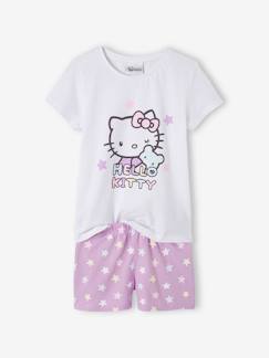 Niña-Pijamas-Pijama con short Hello Kitty® bicolor