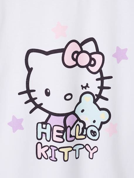 Pijama con short Hello Kitty® bicolor lila 