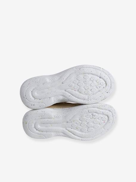 Zapatillas deportivas con cordones elásticos y suela gruesa para niña lote beige 