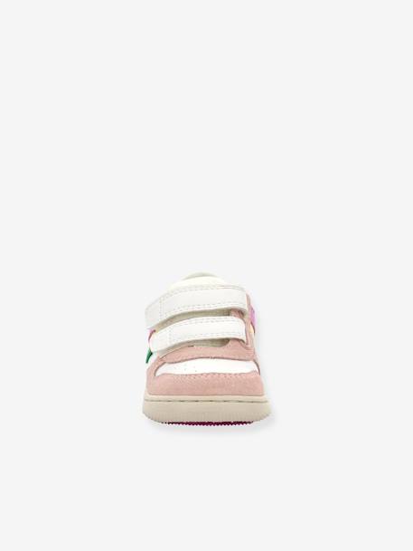 Zapatillas con cierre autoadherente KickMotion 960552-10-111 KICKERS® para bebé rosa 