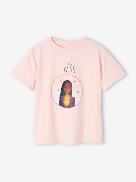 Camiseta Disney® Wish rosa 