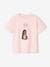 Camiseta Disney® Wish rosa 
