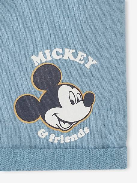 Calções Mickey da Disney®, em moletão, para bebé azul claro 