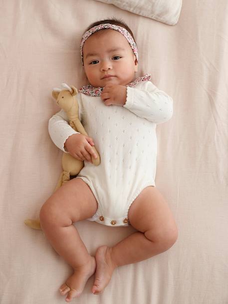 Bebé-Pelele para recién nacido con cinta del pelo