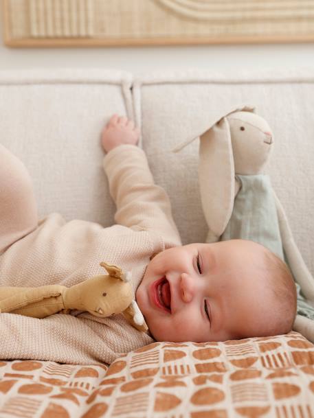Bebé-Conjunto de punto tricot y leggings para bebé recién nacido