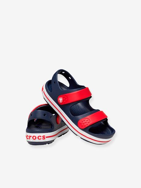 Zuecos bebé 209424 Crocband Cruiser Sandal CROCS™ azul claro+azul marino+rosa rosa pálido 
