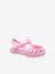 Zuecos para bebé 208445 de CROCSTM - Isabella Charm Fisherman Sandal rosa 