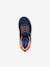 Zapatillas deportivas Microspec Max-Vaptic 403818L- NVOR SKECHERS® infantiles azul marino 