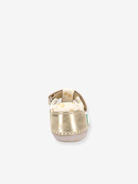 Sandalias de piel Sushy 927899-10-31 KICKERS® para bebé blanco 