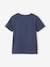 Camiseta Basics motivos animales niño azul pizarra+gris jaspeado 