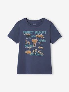 Niño-Camisetas y polos-Camiseta Basics motivos animales niño