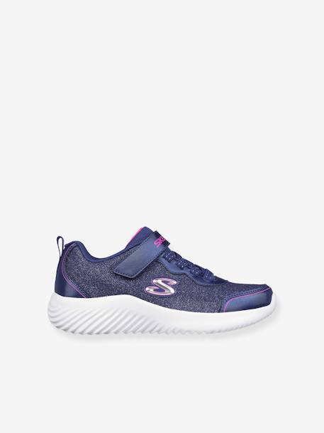Zapatillas Bounder - Girly Groove 303528L - NVY SKECHERS® infantiles azul intenso 