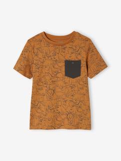 camisetas-Niño-Camisetas y polos-Camiseta de manga corta con motivos gráficos, para niño