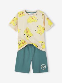 Pijama con short bicolor de Pokémon® para niño