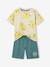Pijama con short bicolor de Pokémon® para niño verde esmeralda 