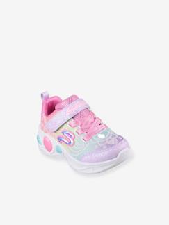 Calzado-Calzado bebé (17-26)-Zapatillas luminosas infantiles Princess Wishes - MLT SKECHERS® Magical Collection 302686N