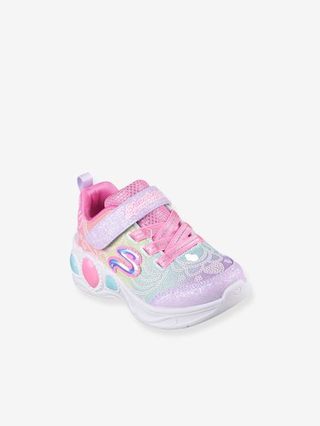 Zapatillas luminosas infantiles Princess Wishes - MLT SKECHERS® Magical Collection 302686N rosa 