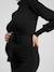 Vestido jersey para embarazo Irina ENVIE DE FRAISE negro 