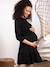 Vestido para embarazo Jenna ENVIE DE FRAISE negro 