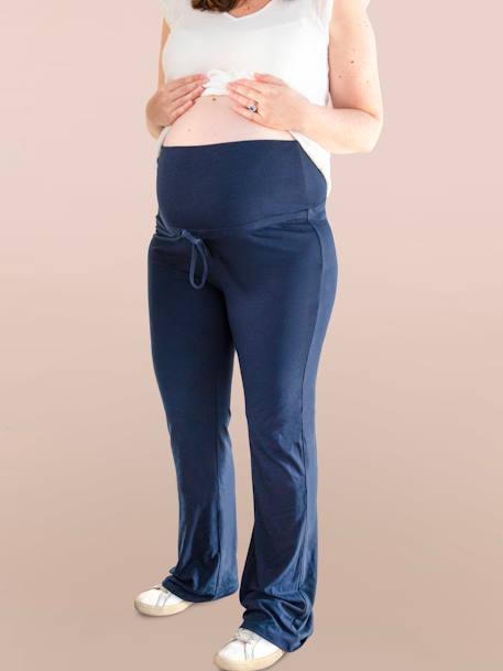 Pantalón para embarazo bootcut ENVIE DE FRAISE azul marino 