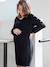 Vestido jersey para embarazo Lina ENVIE DE FRAISE negro 