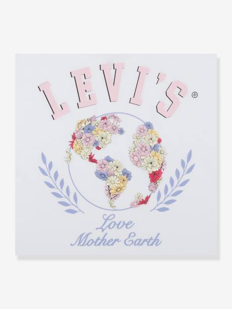 Camiseta Levi's® con mensaje beige 