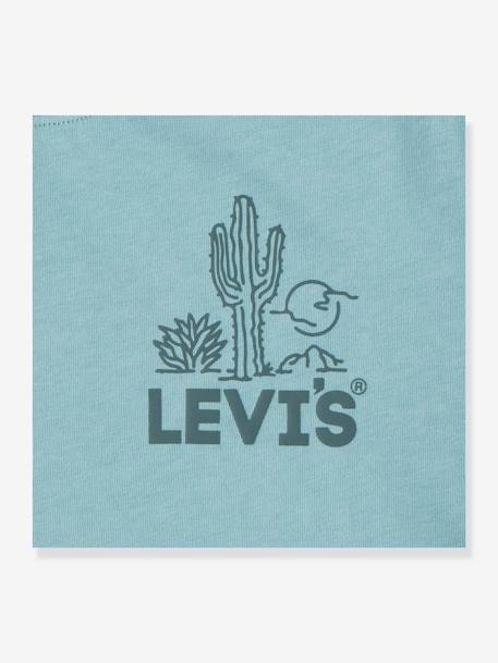 Camiseta Levi's® gráfica verde almendra 