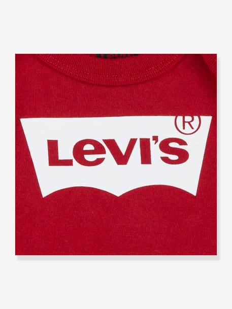 Conjunto de 3 prendas Batwing de Levi's® para bebé rojo 