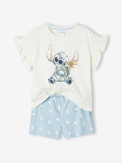 Conjunto Pijama Stitch Infantil Invierno Ropa Para Dormir