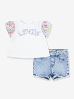 -Conjunto Levi's® short + camiseta