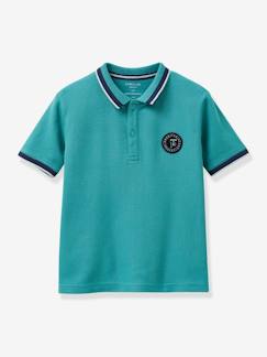 Niño-Camisetas y polos-Camisetas-Polo niño de algodón orgánico CYRILLUS