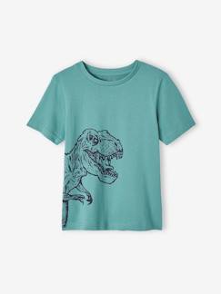 camisetas-Niño-Camisetas y polos-Camiseta de manga corta con mensaje niño