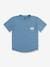 Camiseta Levi's® con bolsillo azul grisáceo+lavanda 