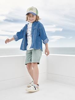 Niño-Shorts y bermudas-Bermudas a color para niño