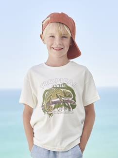 Niño-Camisetas y polos-Camiseta con motivo de animales para niño