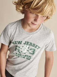camisetas-Niño-Ropa deportiva-Camiseta deportiva con motivos, para niño