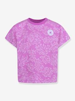 Niña-Camisetas-Camiseta motivo floral CONVERSE