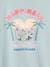 Camiseta Disney Daisy y Minnie® infantil azul grisáceo 