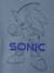 Sudadera Sonic® the Hedgehog azul grisáceo 