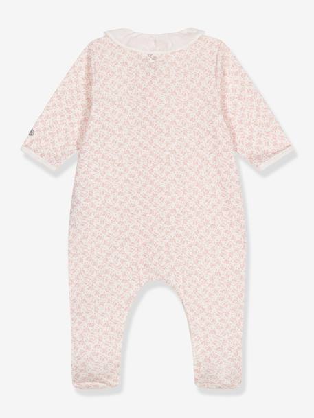 Pijama para bebé PETIT BATEAU rosa rosa pálido 