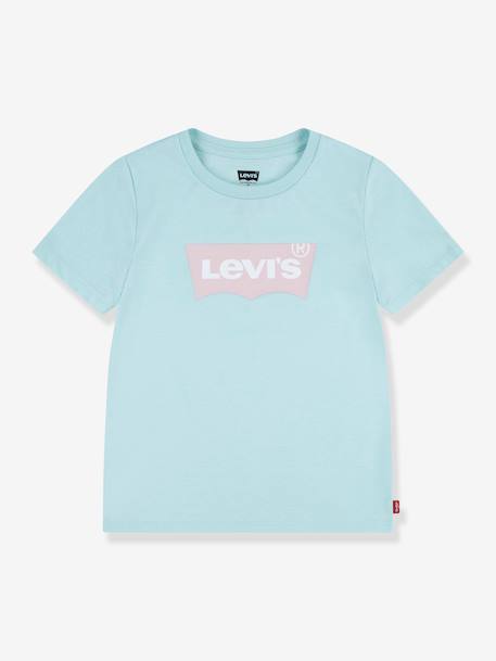Camiseta Levi's® Batwing blanco+verde menta 